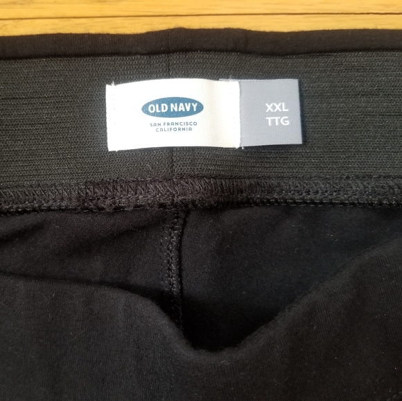 NWT Old Navy Black Leggings size XXL - Picture 3 of 5